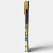 Erstklassiger Gold-Matching mit Viktorianischen Case-Mate iPhone Hülle (Rückseite / Links)