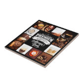 Erstklassiger Kaffee immer gut Fliese (Seite)