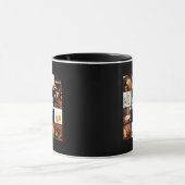 Erstklassiger Kaffee immer gut Tasse (Zentrum)