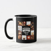 Erstklassiger Kaffee immer gut Tasse (Links)