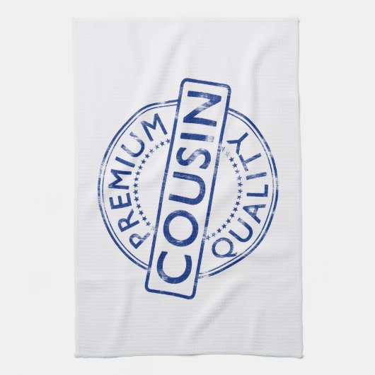 Erstklassiger Qualitäts-Cousin Handtuch (Vertikal)