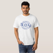 Erstklassiger Qualitäts-Sohn T-Shirt (Vorne ganz)
