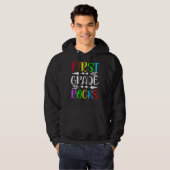 erstklassiger Rock Hoodie (Vorne ganz)