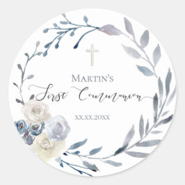 Erstklassiger Rundaufkleber Runder Aufkleber