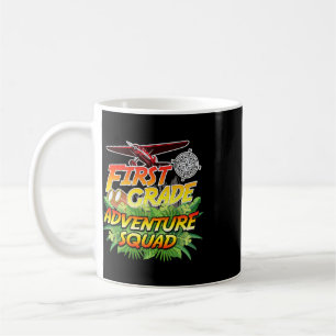 Erstklassiges Abenteuer-Team - Safari-Thema Lehrer Kaffeetasse