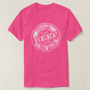 Erstklassiges Beef - Dunkle Farben T-Shirt