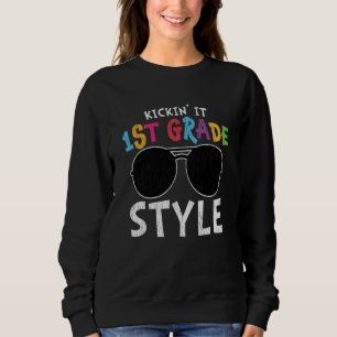 Erstklassiges Geschenk zum ersten Schultag Sweatshirt