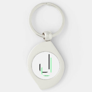 Erstklassiges Logo Schlüsselanhänger