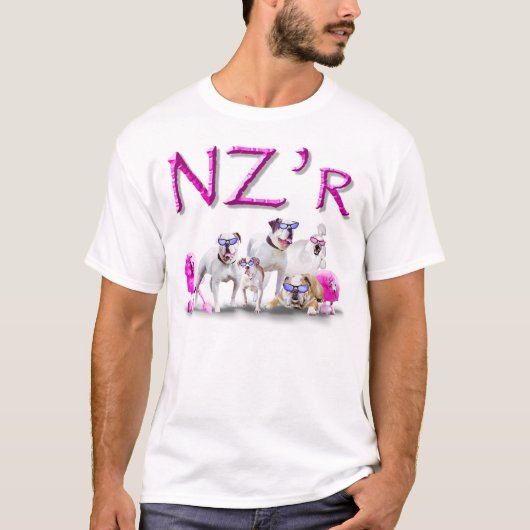 Erstklassiges NZ'r Shirt (Vorderseite)