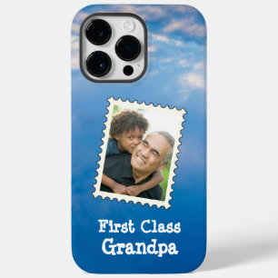 Erstklassiges Opa Bestes Opa je individuelles Foto Case-Mate iPhone 14 Pro Max Hülle