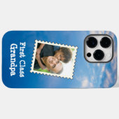 Erstklassiges Opa Bestes Opa je individuelles Foto Case-Mate iPhone Hülle (Rückseite (Horizontal))