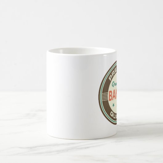 Erstklassiges Qualitäts-Banker-(lustiges) Geschenk Kaffeetasse (Mittel)