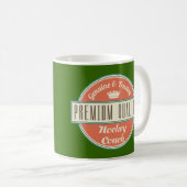 Erstklassiges Qualitäts-Hockey-Zug-(lustiges) Kaffeetasse (VorderseiteRechts)