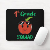 Erstklassiges Squad Zurück zur Schule Geschenke Mousepad (Mit Mouse)