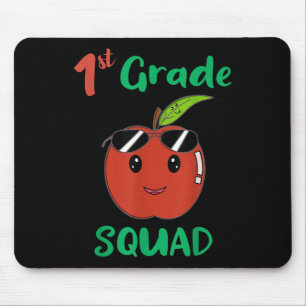 Erstklassiges Squad Zurück zur Schule Geschenke Mousepad
