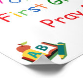 Erstklassigkeit Poster (Ecke)