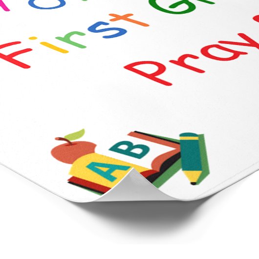 Erstklassigkeit Poster (Ecke)