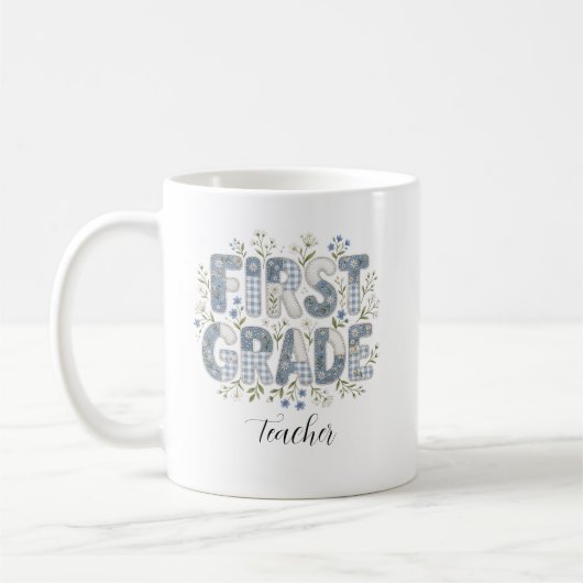 Erstklasslehrer-Kaffeetasse Kaffeetasse (Links)