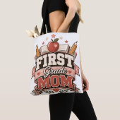 Erstklässler-Mama Retro-Schul-Design Tasche (Von Nahem)