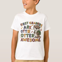 Erstklässler sind phantastischer T - Shirt