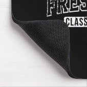 Erstklässlerabschluss 2029 Erster Tag der 9. Klass Mousepad (Ecke)