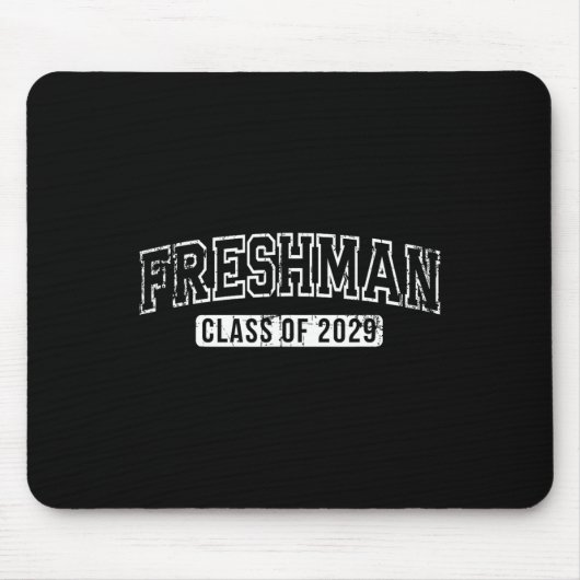 Erstklässlerabschluss 2029 Erster Tag der 9. Klass Mousepad (Vorne)