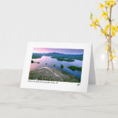 Erstklippen-Fotokarte Karte (Gelbe Blume)