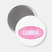 Erstklub für Weihnachtsfeiern (Rosa) Magnet (Vorderseite/Rückseite)
