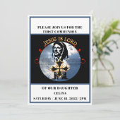 Erstkommunion Einladung (Stehend Vorderseite)