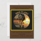 Erstkommunion Einladung (Vorderseite)