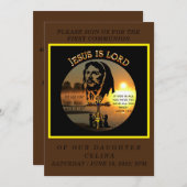 Erstkommunion Einladung (Vorne/Hinten)