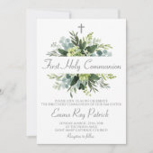 Erstkommunion Einladung (Vorderseite)
