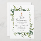 Erstkommunion Einladung (Vorne/Hinten)