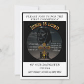 Erstkommunion Einladung (Vorderseite)