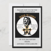 Erstkommunion Einladung (Vorderseite)