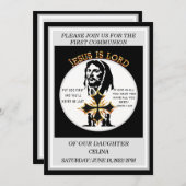 Erstkommunion Einladung (Vorne/Hinten)