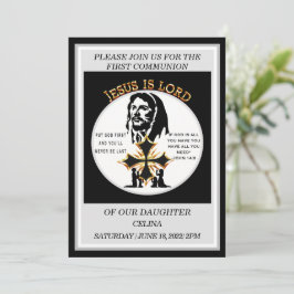 Erstkommunion Einladung