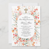 Erstkommunion Einladung (Vorderseite)