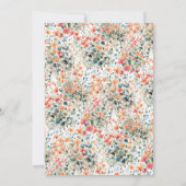 Erstkommunion Einladung (Rückseite)