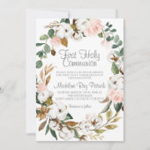 Erstkommunion Einladung (Vorderseite)