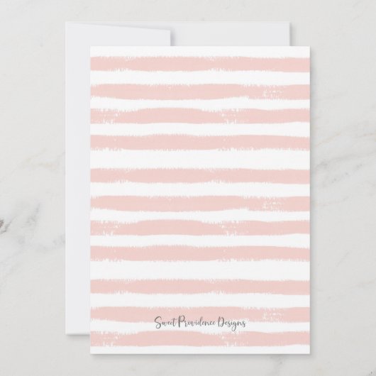 Erstkommunion Einladung (Rückseite)