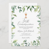 Erstkommunion Einladung (Vorne/Hinten)