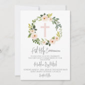 Erstkommunion Einladung (Vorderseite)