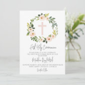 Erstkommunion Einladung (Stehend Vorderseite)