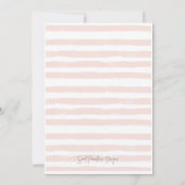 Erstkommunion Einladung (Rückseite)