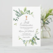 Erstkommunion Einladung (Stehend Vorderseite)