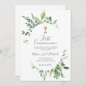 Erstkommunion Einladung (Vorne/Hinten)