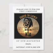 Erstkommunion Einladung (Vorderseite)