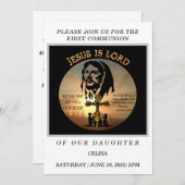 Erstkommunion Einladung (Vorne/Hinten)