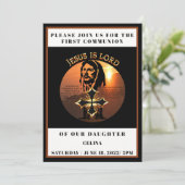 Erstkommunion Einladung (Stehend Vorderseite)